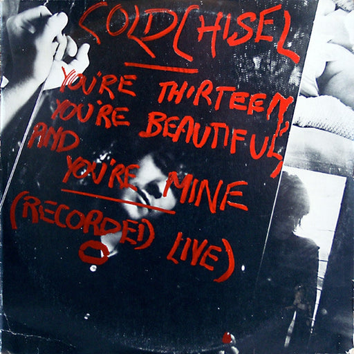Cold Chisel – You're Thirteen, You're Beautiful And You're Mine (LP, Vinyl Record Album)