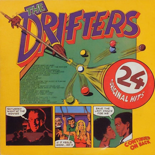 The Drifters – 24 Original Hits (LP, Vinyl Record Album)