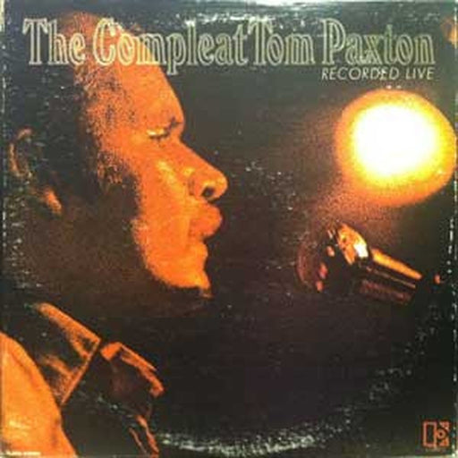 Tom Paxton – The Compleat Tom Paxton (Recorded Live) (LP, Vinyl Record Album)