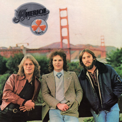 America – Hearts (LP, Vinyl Record Album)