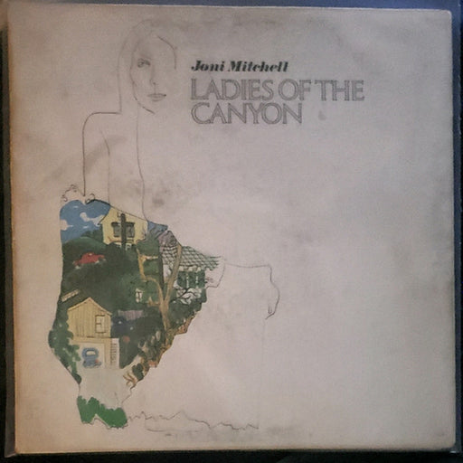 Joni Mitchell – Ladies Of The Canyon (LP, Vinyl Record Album)