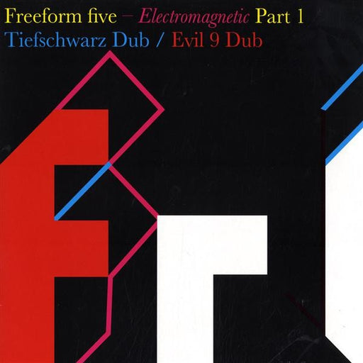 Freeform Five – Electromagnetic (Part 1) (LP, Vinyl Record Album)