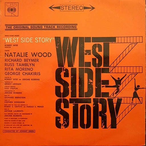 Leonard Bernstein – West Side Story (The Original Sound Track Recording) (LP, Vinyl Record Album)