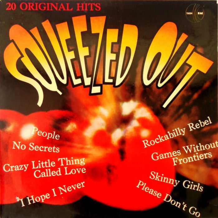 Various – Squeezed Out (LP, Vinyl Record Album)