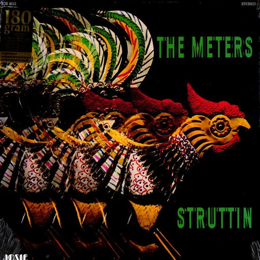 The Meters – Struttin' (LP, Vinyl Record Album)