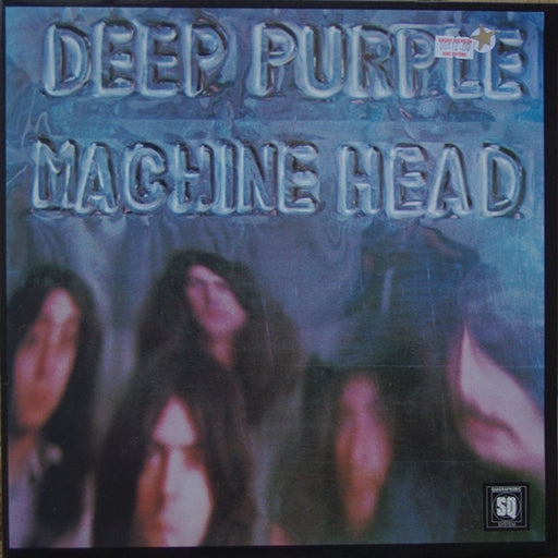 Deep Purple – Machine Head (LP, Vinyl Record Album)