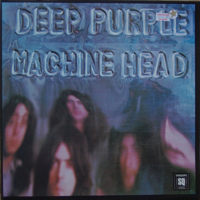 Deep Purple – Machine Head (LP, Vinyl Record Album)