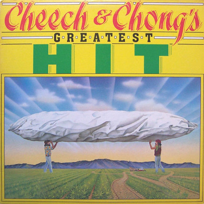 Cheech & Chong – Cheech & Chong's Greatest Hit (LP, Vinyl Record Album)