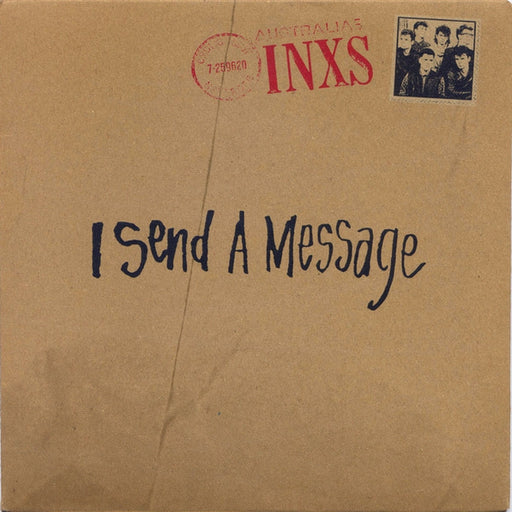 INXS – I Send A Message (LP, Vinyl Record Album)