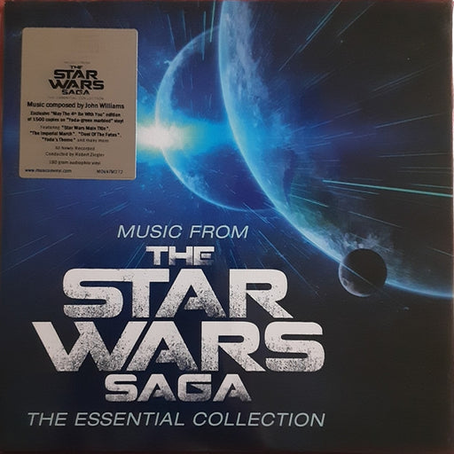 John Williams – Music From The Star Wars Saga (The Essential Collection) (LP, Vinyl Record Album)