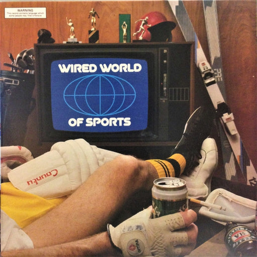 The 12th Man – Wired World Of Sports (LP, Vinyl Record Album)