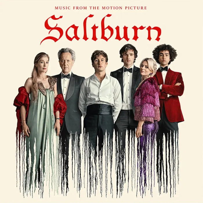 Various Artists – Saltburn (OST, Red Vinyl Version)