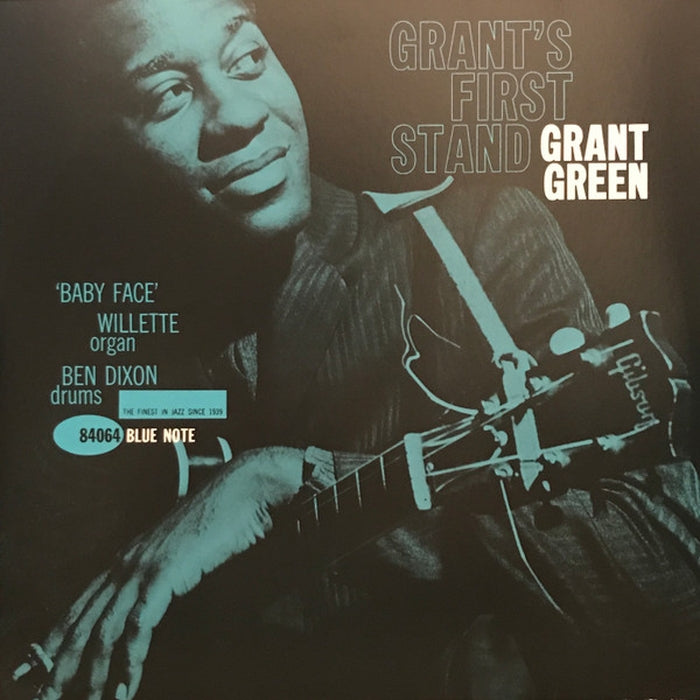 Grant Green – Grant's First Stand (LP, Vinyl Record Album)