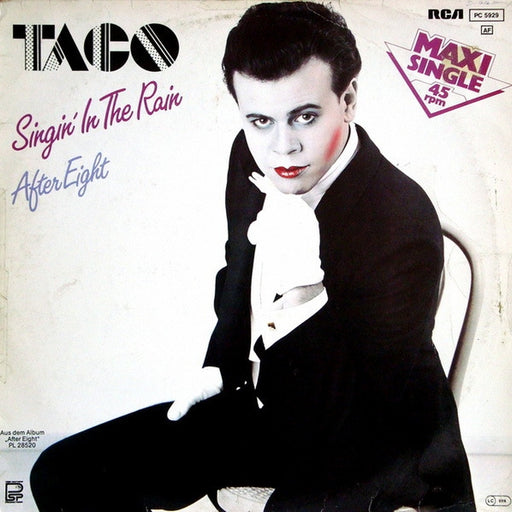 Taco – Singin' In The Rain / After Eight (LP, Vinyl Record Album)