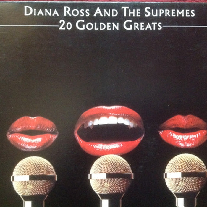 The Supremes – 20 Golden Greats (LP, Vinyl Record Album)