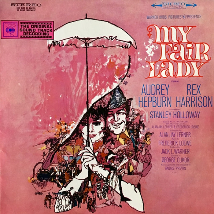 Various – My Fair Lady (The Original Sound Track Recording) (LP, Vinyl Record Album)