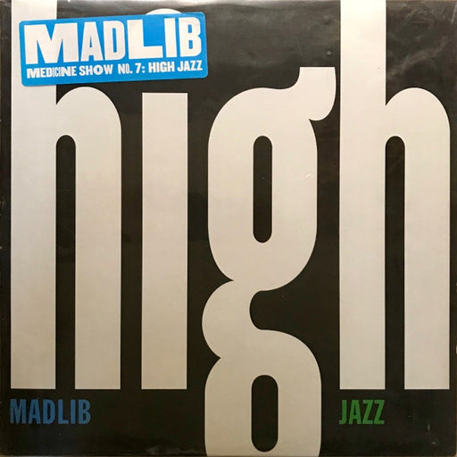 Madlib – High Jazz (LP, Vinyl Record Album)