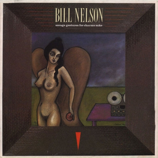 Bill Nelson – Savage Gestures For Charms Sake (LP, Vinyl Record Album)