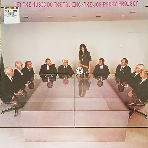 The Joe Perry Project – Let The Music Do The Talking (LP, Vinyl Record Album)