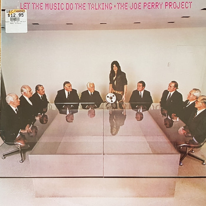 The Joe Perry Project – Let The Music Do The Talking (LP, Vinyl Record Album)