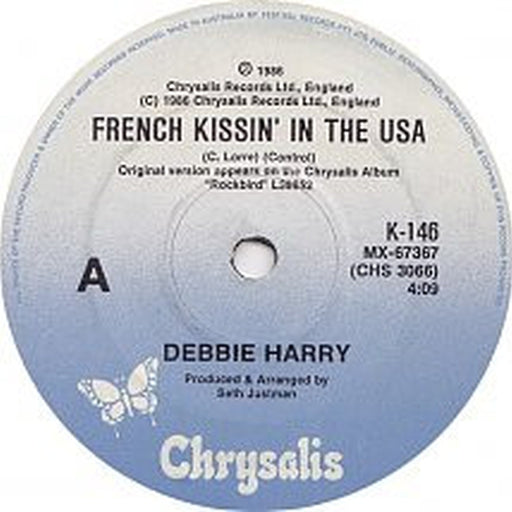 Deborah Harry – French Kissin’ In The USA (LP, Vinyl Record Album)