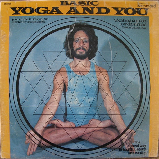 Mark Becker – Basic Yoga And You (LP, Vinyl Record Album)