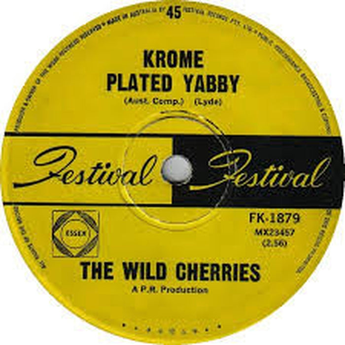 The Wild Cherries – Krome Plated Yabby (LP, Vinyl Record Album)