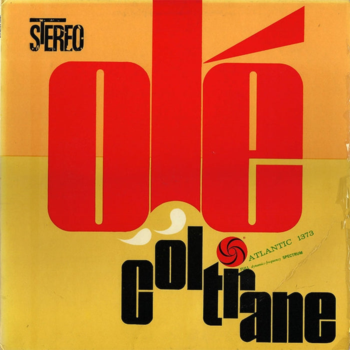 John Coltrane – Olé Coltrane (LP, Vinyl Record Album)