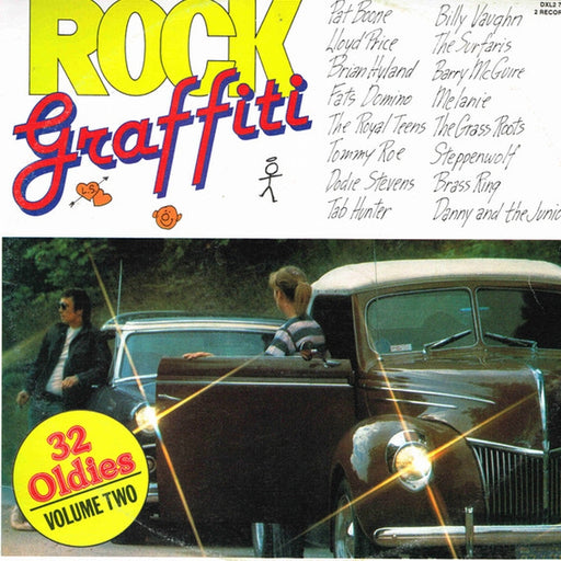 Various – Rock Graffiti - 32 oldies volume 2 (LP, Vinyl Record Album)