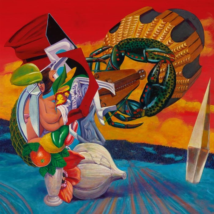 The Mars Volta – Octahedron (2xLP) (LP, Vinyl Record Album)