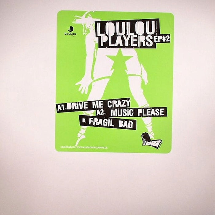 Loulou Players – Loulou Players EP#2 (LP, Vinyl Record Album)