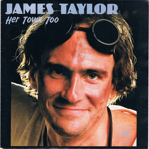 James Taylor – Her Town Too (LP, Vinyl Record Album)