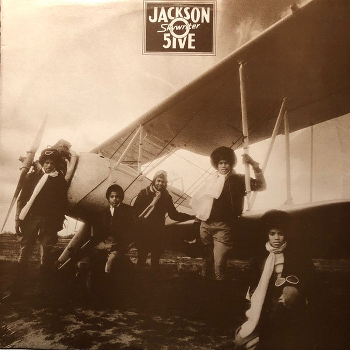 The Jackson 5 – Skywriter (LP, Vinyl Record Album)