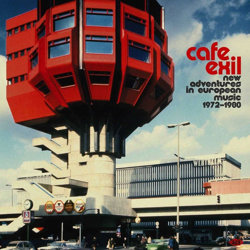 Various – Cafe Exil (New Adventures In European Music 1972-1980) (LP, Vinyl Record Album)