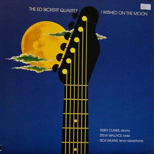 The Ed Bickert Quartet – I Wished On The Moon (LP, Vinyl Record Album)