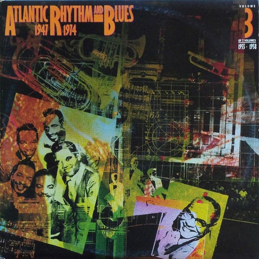 Various – Atlantic Rhythm & Blues 1947-1974 (Volume 3 1955-1958) (LP, Vinyl Record Album)