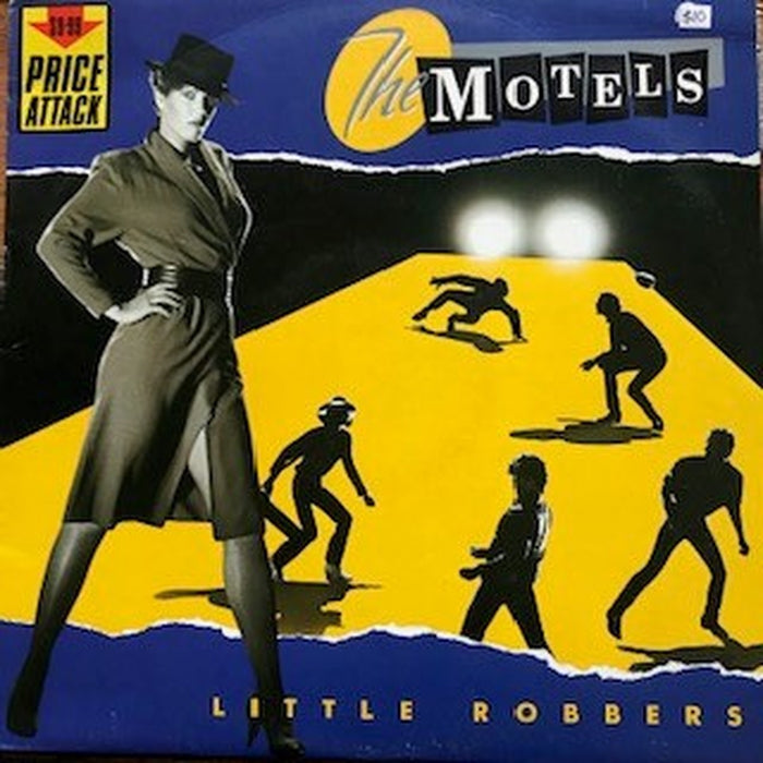 The Motels – Little Robbers (LP, Vinyl Record Album)