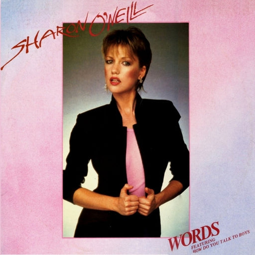 Sharon O'Neill – Words (LP, Vinyl Record Album)