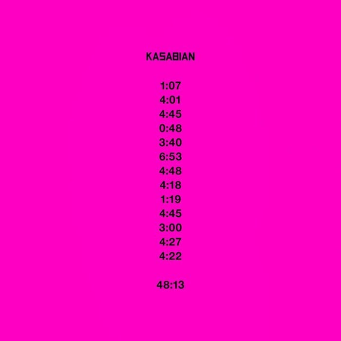 Kasabian – 48:13 (LP, Vinyl Record Album)