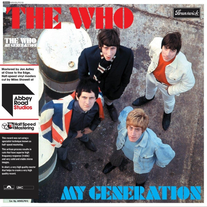 The Who – My Generation (LP, Vinyl Record Album)