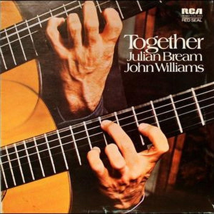 Julian Bream, John Williams – Together (LP, Vinyl Record Album)