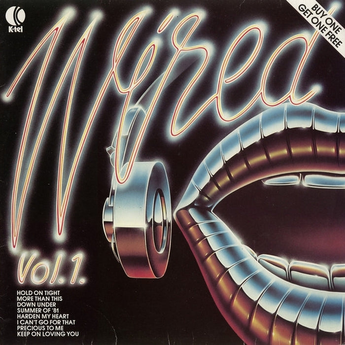 Various – Wired Vol. 1. (LP, Vinyl Record Album)