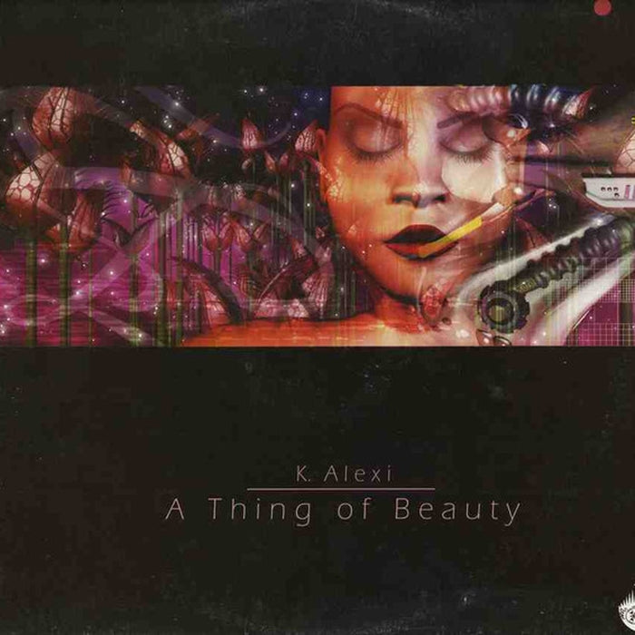 K-Alexi – A Thing Of Beauty (LP, Vinyl Record Album)