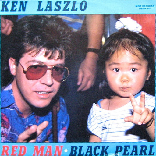 Ken Laszlo – Red Man / Black Pearl (LP, Vinyl Record Album)