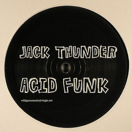 Jack Thunder – Acid Funk (LP, Vinyl Record Album)