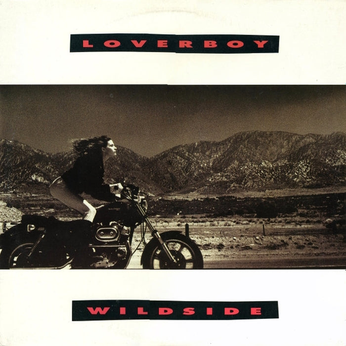 Loverboy – Wildside (LP, Vinyl Record Album)