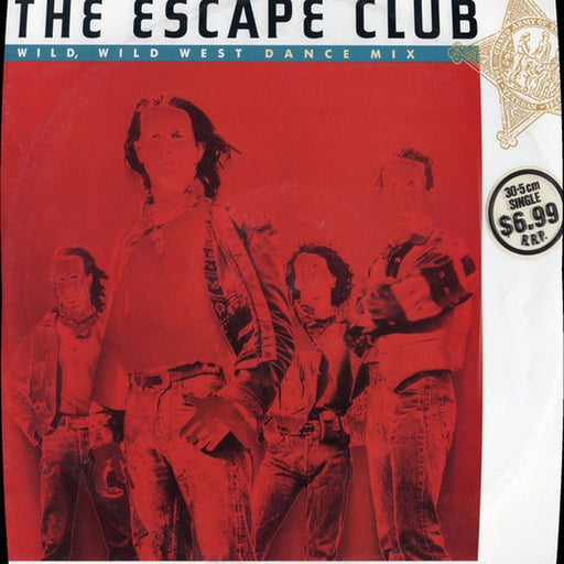 The Escape Club – Wild Wild West Dance Mix (LP, Vinyl Record Album)