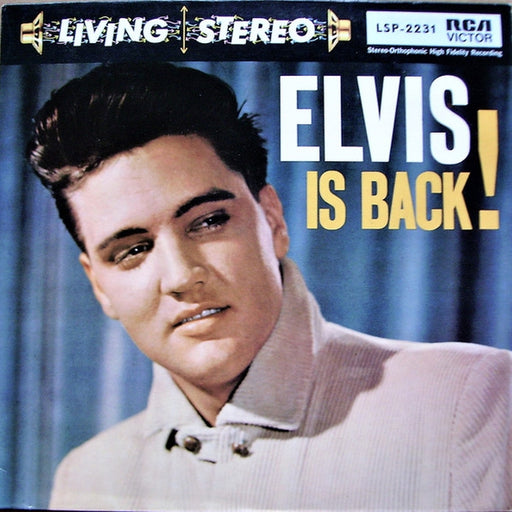 Elvis Presley – Elvis Is Back! (LP, Vinyl Record Album)