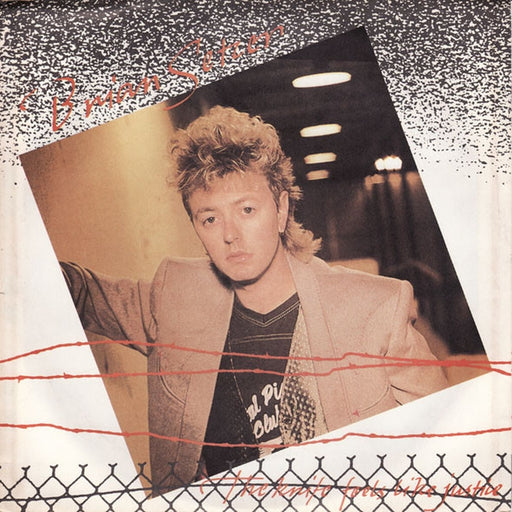 Brian Setzer – The Knife Feels Like Justice (LP, Vinyl Record Album)