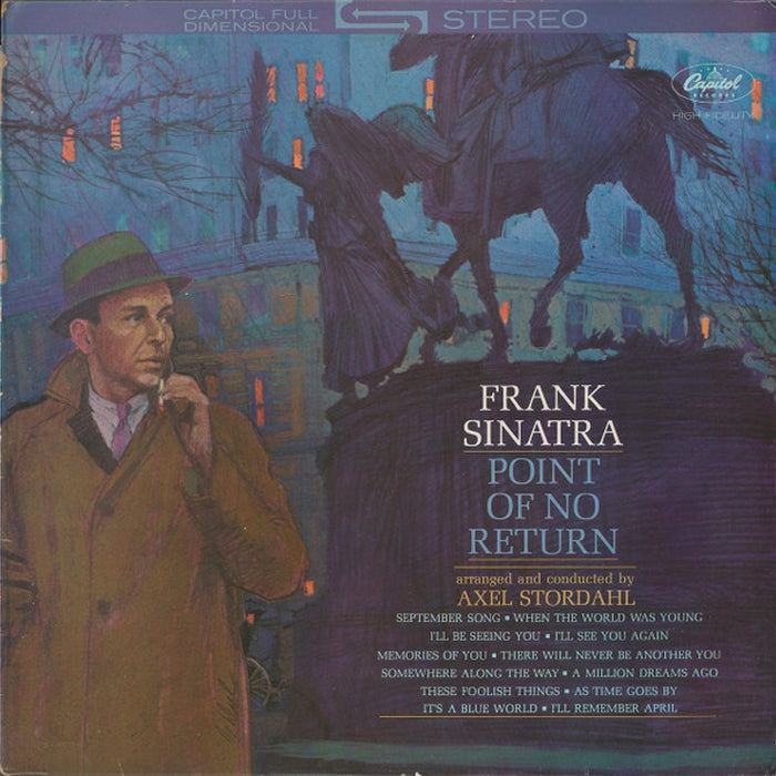 Frank Sinatra – Point Of No Return (LP, Vinyl Record Album)